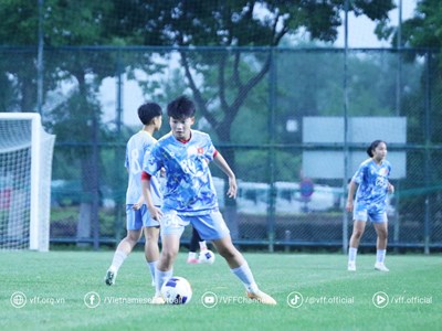 Thanh Lam quyết tâm tiếp tục ghi dấu ấn cùng U17 nữ Việt Nam