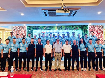 Khai mạc lớp tập huấn giám sát, trọng tài futsal quốc gia 2026