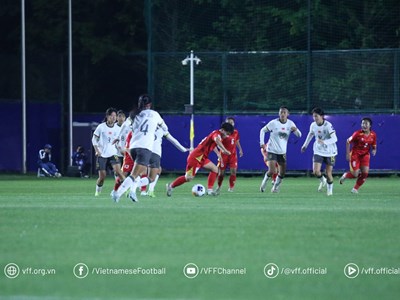 U17 nữ Việt Nam vẫn còn cơ hội đi tiếp