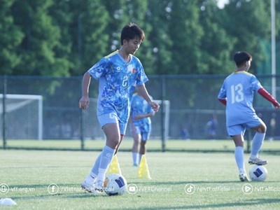 U17 nữ Việt Nam hướng tới trận đấu then chốt với Myanmar tại VCK U17 nữ châu Á 2026