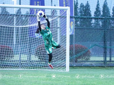 Thủ môn Cẩm My tự tin trước cuộc đối đầu U17 nữ Australia tại tứ kết