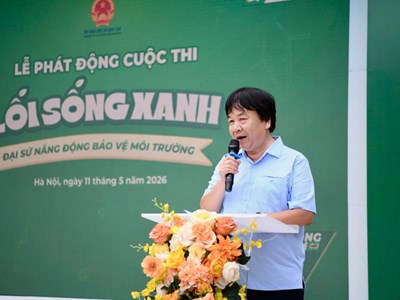 Khơi dậy “lối sống xanh” từ những hành động nhỏ của học sinh