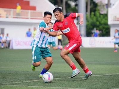 900 triệu đồng tiền thưởng cho Giải Bóng đá công nhân, viên chức Việt Nam