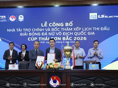Đội vô địch giành vé dự sân chơi châu Á