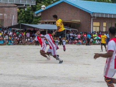 Giấc mơ World Cup của quốc đảo trước nguy cơ biến mất