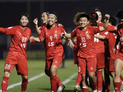 CLB nữ TP.HCM nhận giải Fair Play tại AFC Women’s Champions League 2025/26