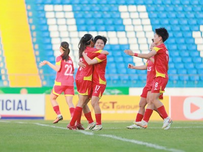 Giải bóng đá nữ Cúp Quốc gia 2026: TP.HCM thoát hiểm ngoạn mục