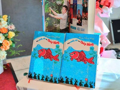 Cuộc phiêu du của Chép Hồng và bản thể lưu động của nước
