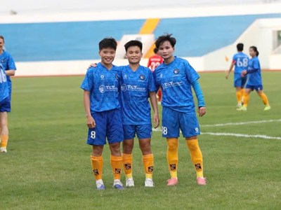 Thái Nguyên T&T đoạt hạng Ba