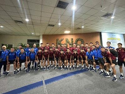 U19 Việt Nam có mặt tại Indonesia, sẵn sàng cho giải U19 Đông Nam Á 2026