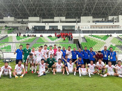 U19 Việt Nam thắng đậm Myanmar, chiếm ngôi đầu bảng A
