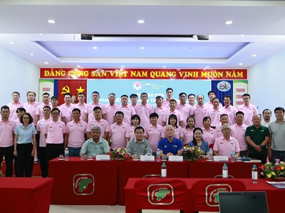 Khai mạc Hội thảo FIFA về phát hiện và tuyển chọn tài năng trẻ