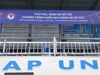 Festival bóng đá nữ trẻ 2026: Gieo mầm đam mê cho các nữ cầu thủ tương lai