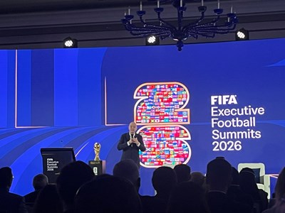 Chủ tịch LĐBĐ Việt Nam Trần Quốc Tuấn tham dự Hội nghị thượng đỉnh FIFA 2026