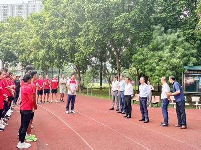 Thứ trưởng Hoàng Đạo Cương kiểm tra công tác huấn luyện chuẩn bị cho ASIAD 20
