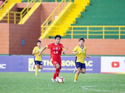 Đương kim vô địch TP.HCM I khởi đầu thuận lợi tại giải Nữ VĐQG – Cúp Thái Sơn Bắc 2026
