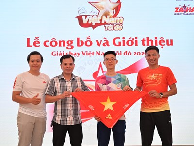 Giải chạy “Việt Nam tôi đó - My Vietnam 2026” lan tỏa hào khí dân tộc