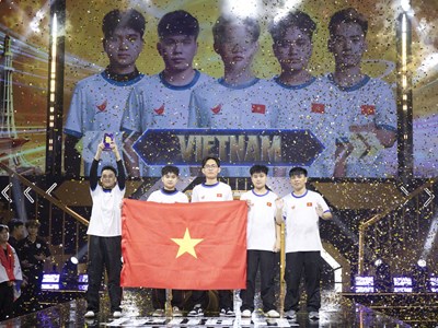 PUBG Mobile Việt Nam giành vé dự ASIAN Games 2026
