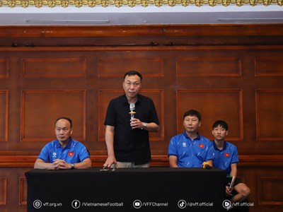Đội tuyển Việt Nam quyết tâm bảo vệ ngôi vương ASEAN Cup 2026