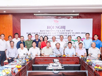 Chuẩn bị toàn diện cho ASIAD 20 và Đại hội nhiệm kỳ mới