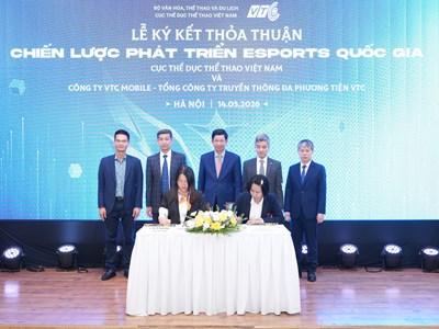 Chính thức khởi động The Grand Esports 2026