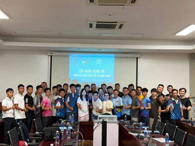 Chuẩn hóa đội ngũ trọng tài Patin tốc độ hướng tới Đại hội Thể thao toàn quốc lần thứ X