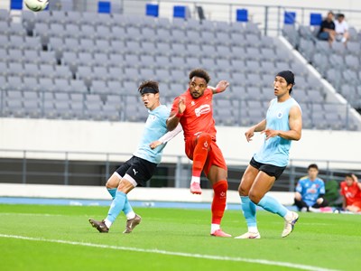 Đội tuyển Việt Nam thắng Yongin FC 2-1 trong trận đấu tập thứ hai tại Hàn Quốc