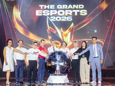 The Grand Esports 2026 mở chương mới cho eSports Việt