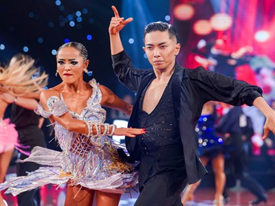 Dancesport Việt Nam dẫn đầu Giải vô địch châu Á với 21 Huy chương Vàng