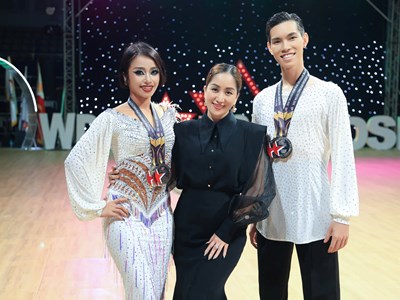 Học trò Khánh Thi vô địch châu Á và ước mơ vươn tới đỉnh cao