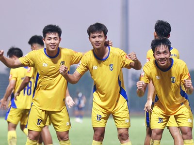 HAGL và Sông Lam Nghệ An giành vé cuối vào bán kết Giải U21 quốc gia 2026