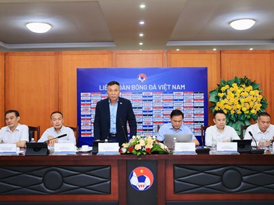 Ban Chấp hành VFF thông qua nhiều nội dung quan trọng, đẩy nhanh công tác chuẩn bị Đại hội khóa X