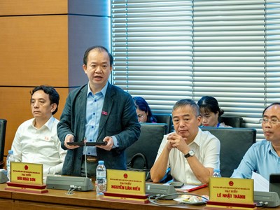 Đại biểu Quốc hội đề nghị xây dựng văn hóa pháp luật trong toàn xã hội