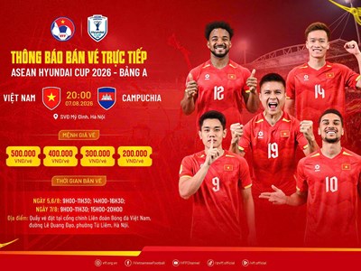 Tăng sức hút sau chiến thắng trước Indonesia