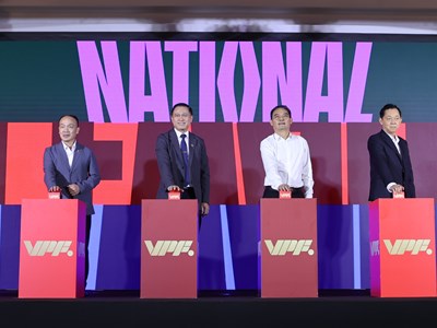 VPF ra mắt bộ nhận diện mới, hướng tới diện mạo chuyên nghiệp cho bóng đá Việt Nam