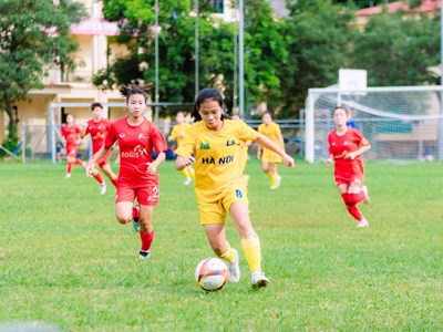 Phong Phú Hà Nam vô địch Giải U16 nữ quốc gia 2026