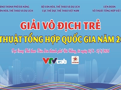 195 VĐV tranh tài tại Giải vô địch trẻ MMA quốc gia 2026