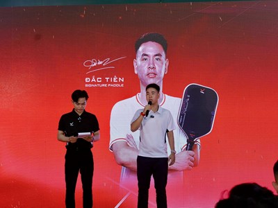 Nguyễn Đắc Tiến tiết lộ lý do rời tennis chuyên nghiệp để chọn pickleball