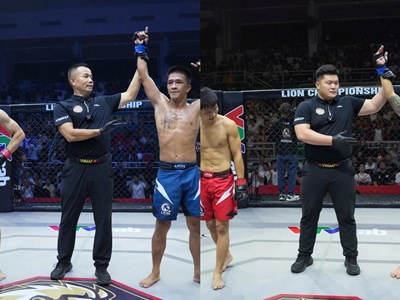 ‘Cỗ máy chiến’ Bùi Đình Khải và ‘Boy phố’ Võ Tiến Đạt khuấy động LC34