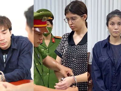 Chi Dân, An Tây và “cô tiên từ thiện” hầu tòa trong đại án ma túy 227 bị cáo