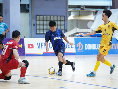 Life Sport tạo bất ngờ ở ngày khai màn Giải Futsal U20 quốc gia 2026