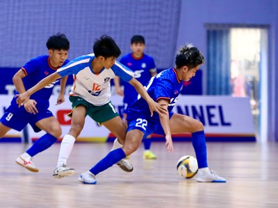 Khởi tranh Giải Futsal vô địch U20 quốc gia 2026 với 8 đội tranh tài