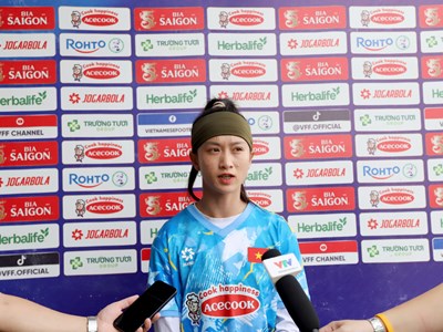 Trần Thị Thu Phương và khát vọng vươn tới những sân chơi lớn cùng tuyển nữ Việt Nam