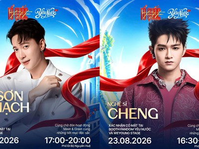 S.T Sơn Thạch, Cheng, Cody Nam Võ cùng dàn nghệ sĩ đổ bộ Fandom Yêu Nước