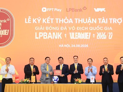 CLB được sử dụng 4 ngoại binh cùng lúc tại LPBank V.League 2026/27