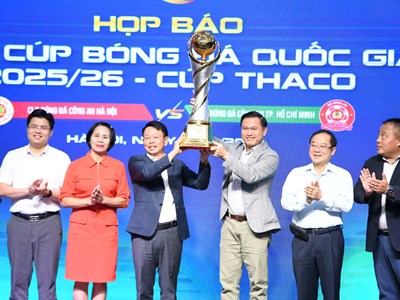 Siêu Cúp quốc gia diễn ra vào ngày 30.8