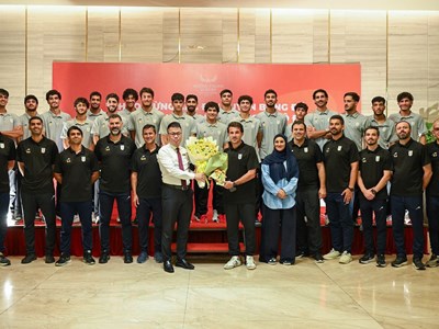 U20 Iran có mặt tại Phú Thọ, sẵn sàng cho vòng loại U20 châu Á 2027