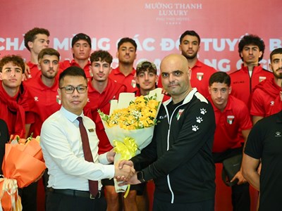 U20 Palestine mang lực lượng “đa quốc gia” tới Phú Thọ tranh vé châu Á
