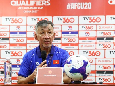 “U20 Việt Nam phải nhanh chóng đứng dậy sau trận thua”