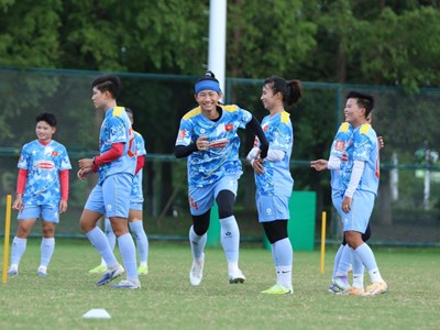 Hải Yến đặt mục tiêu ghi bàn tại ASIAD 2026